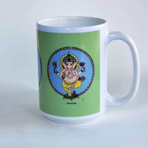 Ganesha Hindu Deity Coffee Mug