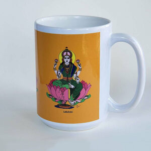 Lakshmi Goddess Coffee Mug