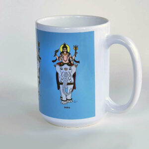 Indra Sky God Coffee Mug