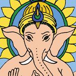 Ganesha Symbolism Head