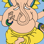 Ganesha Meaning Large Belly Symbolism