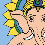 Ganesha Meaning Large Ears Symbolism