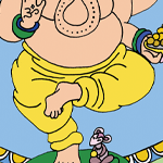 Ganesha Meaning Yellow Clothing Symbol