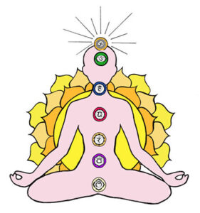 Chakras and the Lotus Posture