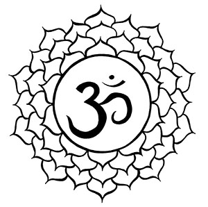 crown chakra symbol