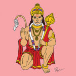 Hanuman Hindu Monkey God