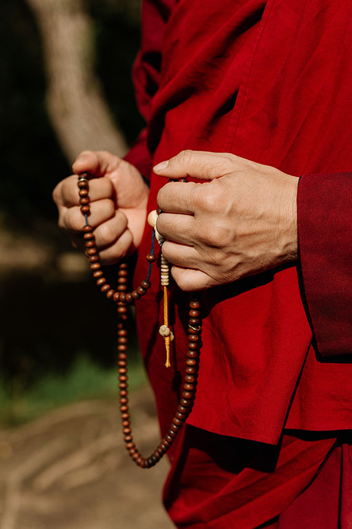 Mala Beads for the Medicine Buddha Mantra