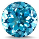 Chakra Stones and Meanings Blue Topaz