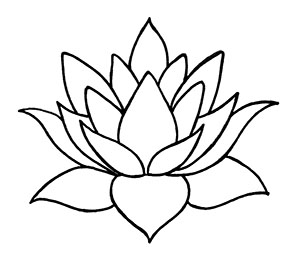 Lotus Petals and the Gayatri Yantra