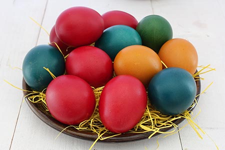 Ostara Symbols Easter Eggs