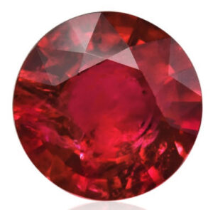 Ruby Healing Stone for the Root Chakra