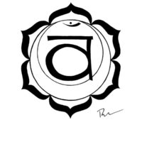 Sacral Chakra Symbol Print