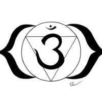 Third Eye Symbol Print