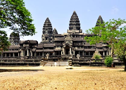 Ankor Wat Pineal Gland Architecture