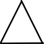Triangle Symbol in Yantra