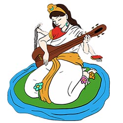 Saraswati Goddess One Word Mantra