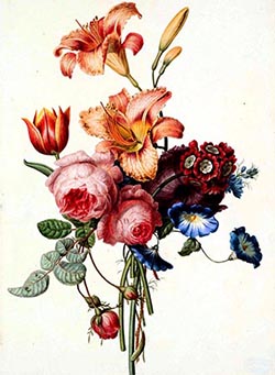 Victorian Symbolic Flowers