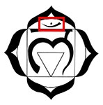 Root Chakra Crescent Symbol