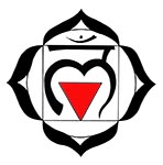 Root Chakra Triangle Symbol