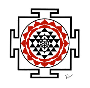 Sri Yantra Lotus Petal Meaning