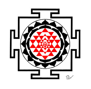 Sri Yantra Triangle Meaning