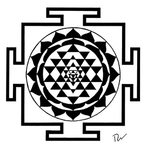 Sri Yantra Meaning Triangles
