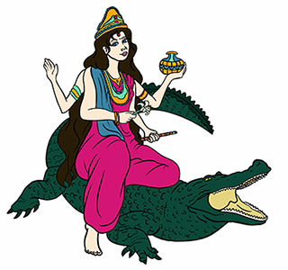 Ganga Mata Goddess