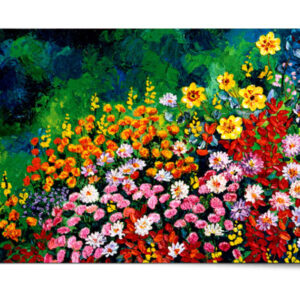 Dream of Flowers Note Card