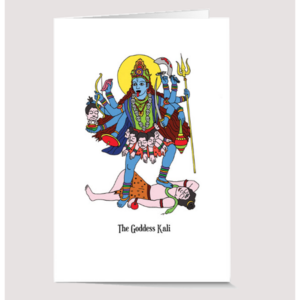 Kali Hindu Goddess Note Cards