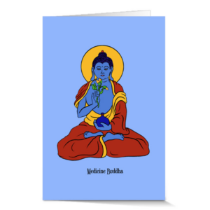 Medicine Buddha Note Cards