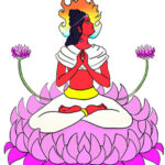 Pandaravasini Female Buddha