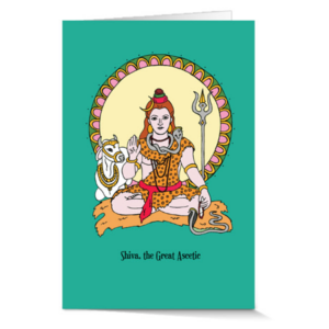 Shiva Note Cards Hindu Deity