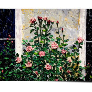 Sunday Roses Note Card