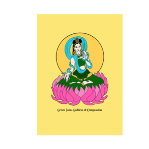 Tara Buddhist Deity Fine Art Print