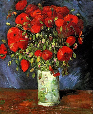 Van Gogh Poppy Painting