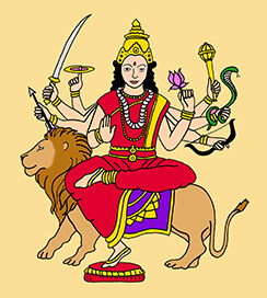 Durga Goddess Mantra