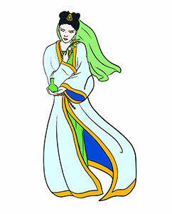 Kuan Yin Heart Goddess