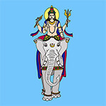 Indra God of Heaven