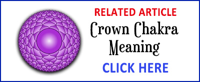 Crown Chakra Meaning