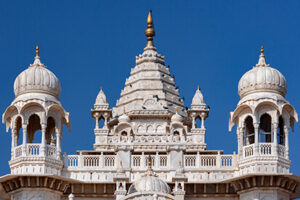 Temple in Jodhpur India