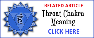 Throat Chakra Meaning