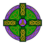 Celtic Cross Symbol Icon