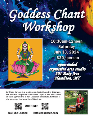Goddess Chant Workshop