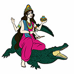 Ganga Mata Hindu Goddess