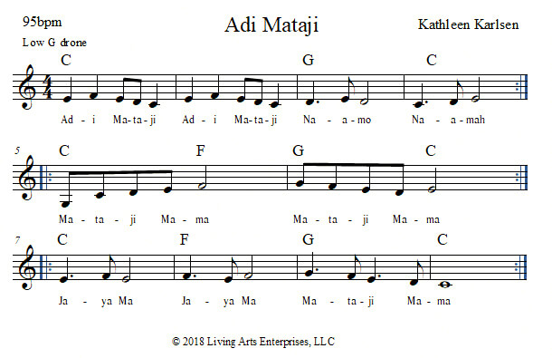 Adi Mataji Mantra Music