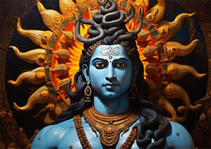 Shiva and the Story of the Gayatri Mantra