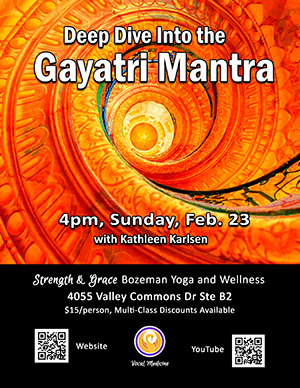 Gayatri Mantra Presentation