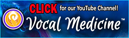 Vocal Medicine YouTube Channel Banner