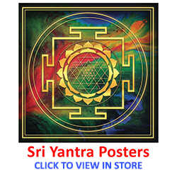 Sri Yantra Posters