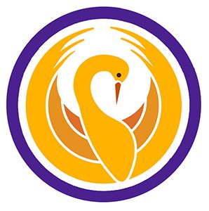 Kathleen Karlsen's Golden Crane Logo
